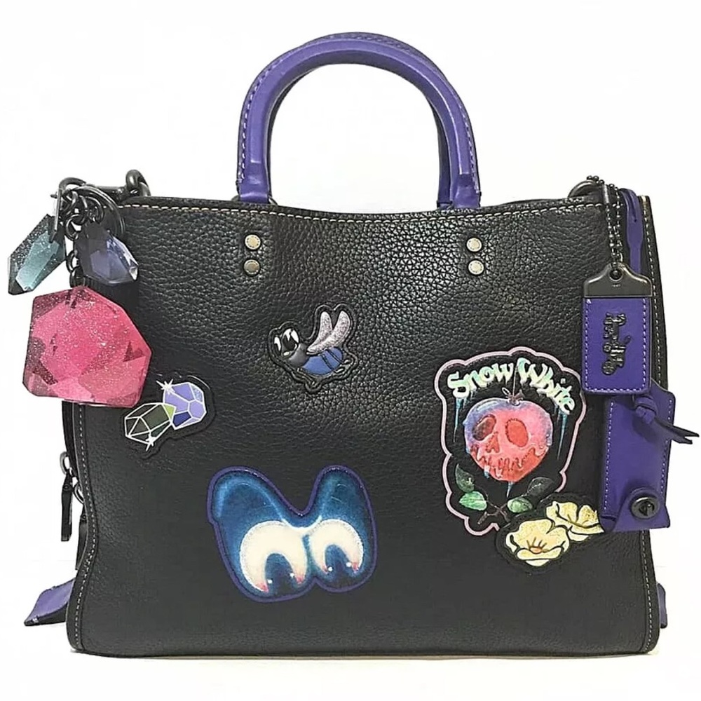 💎 Coach Disney Gem Keychain Bag Charm NWT - Picture 3 of 8